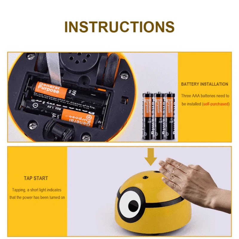 Intelligent Escaping Toy - fede-rizzo