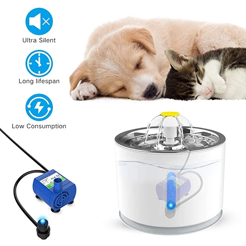 Automatic Water Dispenser For Cats - fede-rizzo