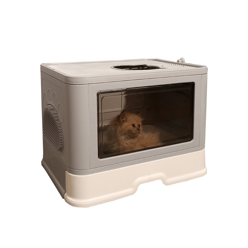 Fully Enclosed Cat Toilet - fede-rizzo