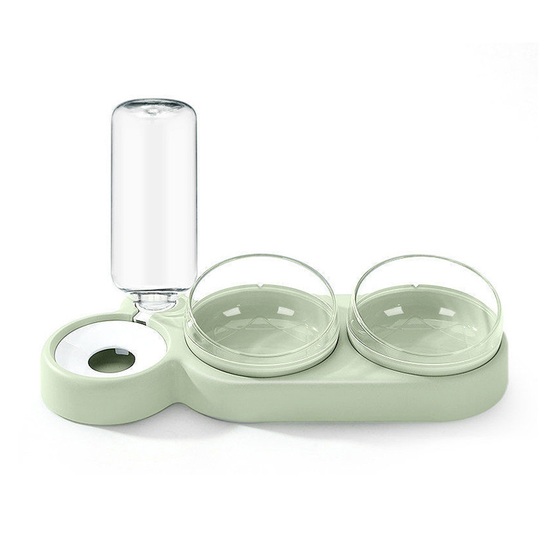 Automatic Double Feeder Bowl For Dog & Cat - fede-rizzo