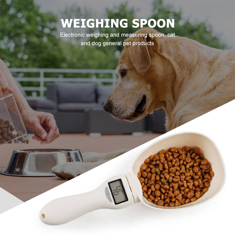 Measuring Scoop Cup Pet Food Scale - fede-rizzo
