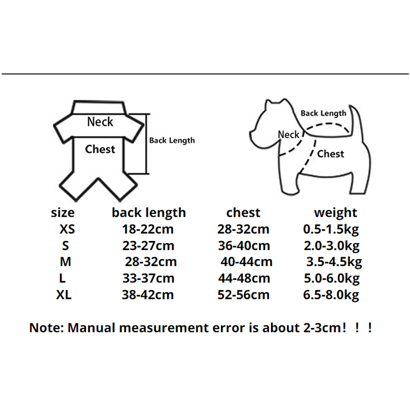 Pet Leisure Wear - fede-rizzo