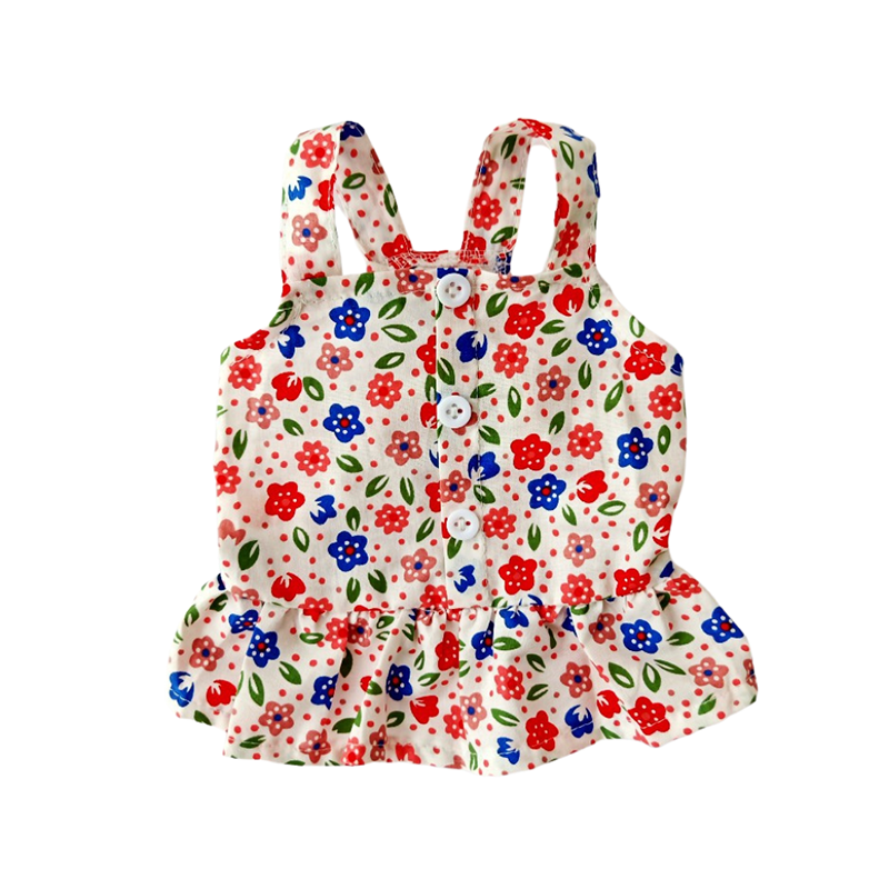 Summer Puppy Cute Dress - fede-rizzo