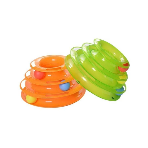 3 Layers Track Turntable Balls Toy - fede-rizzo