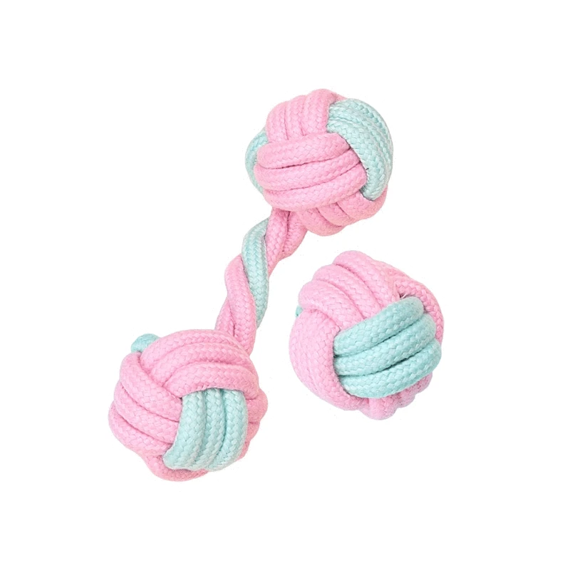 Mini Dog Interactive Cotton Rope - fede-rizzo