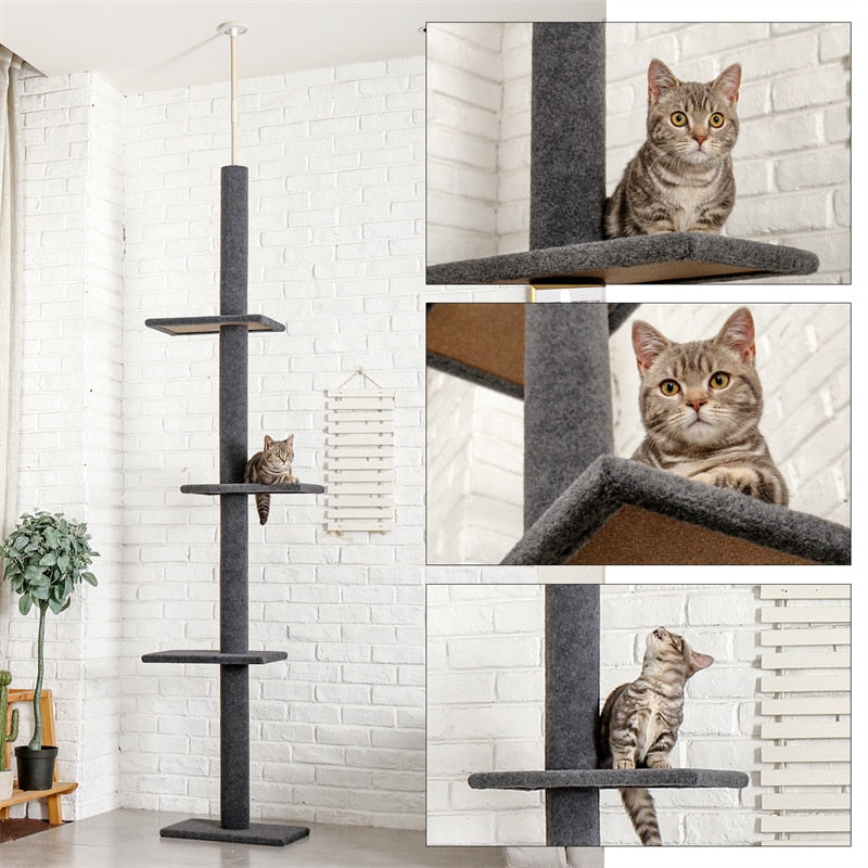 Cat tower