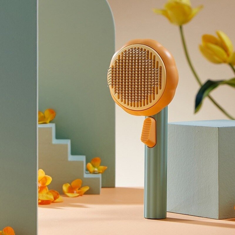 Pumpkin Pet Comb