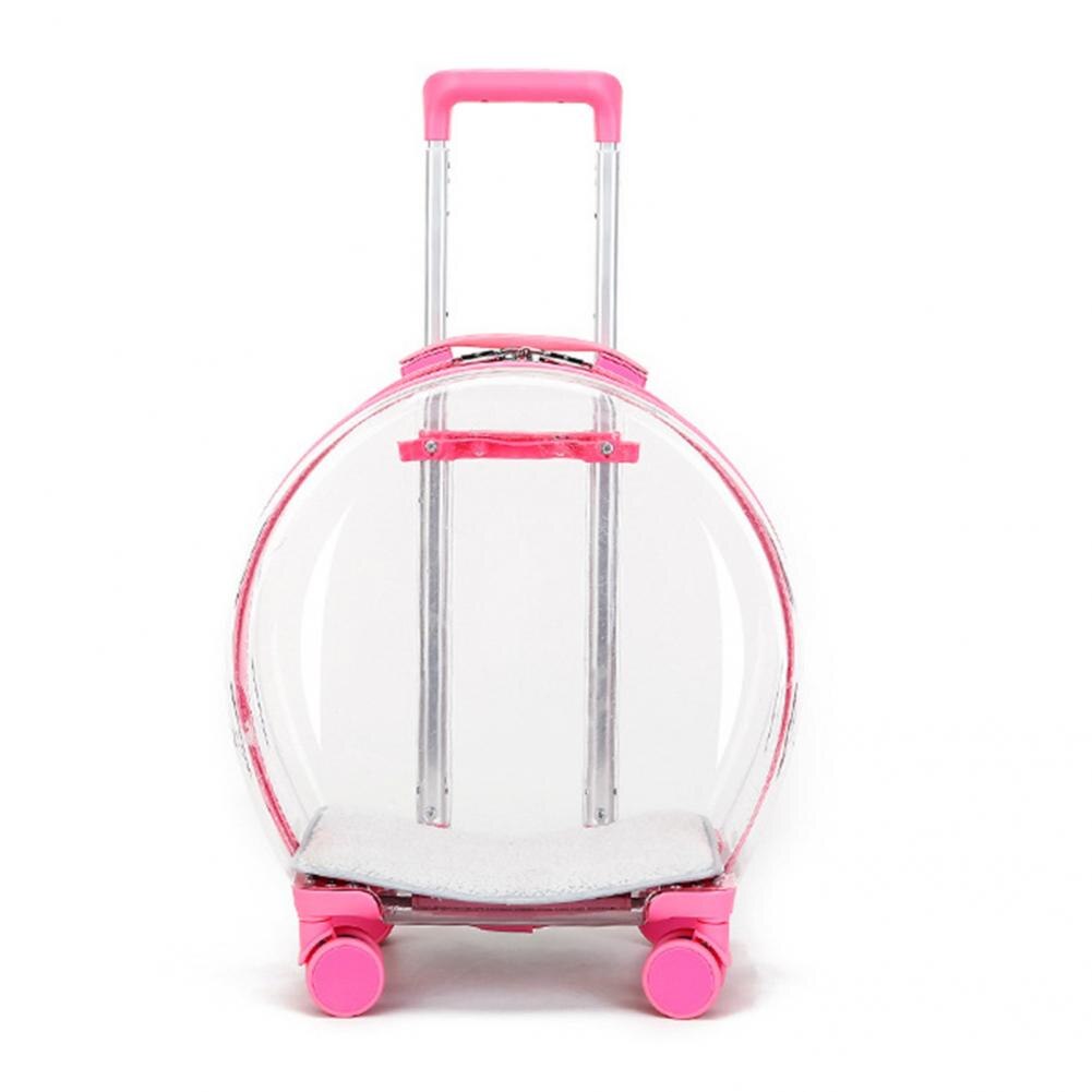 Federizzo® Pet carrier trolley case with wheels