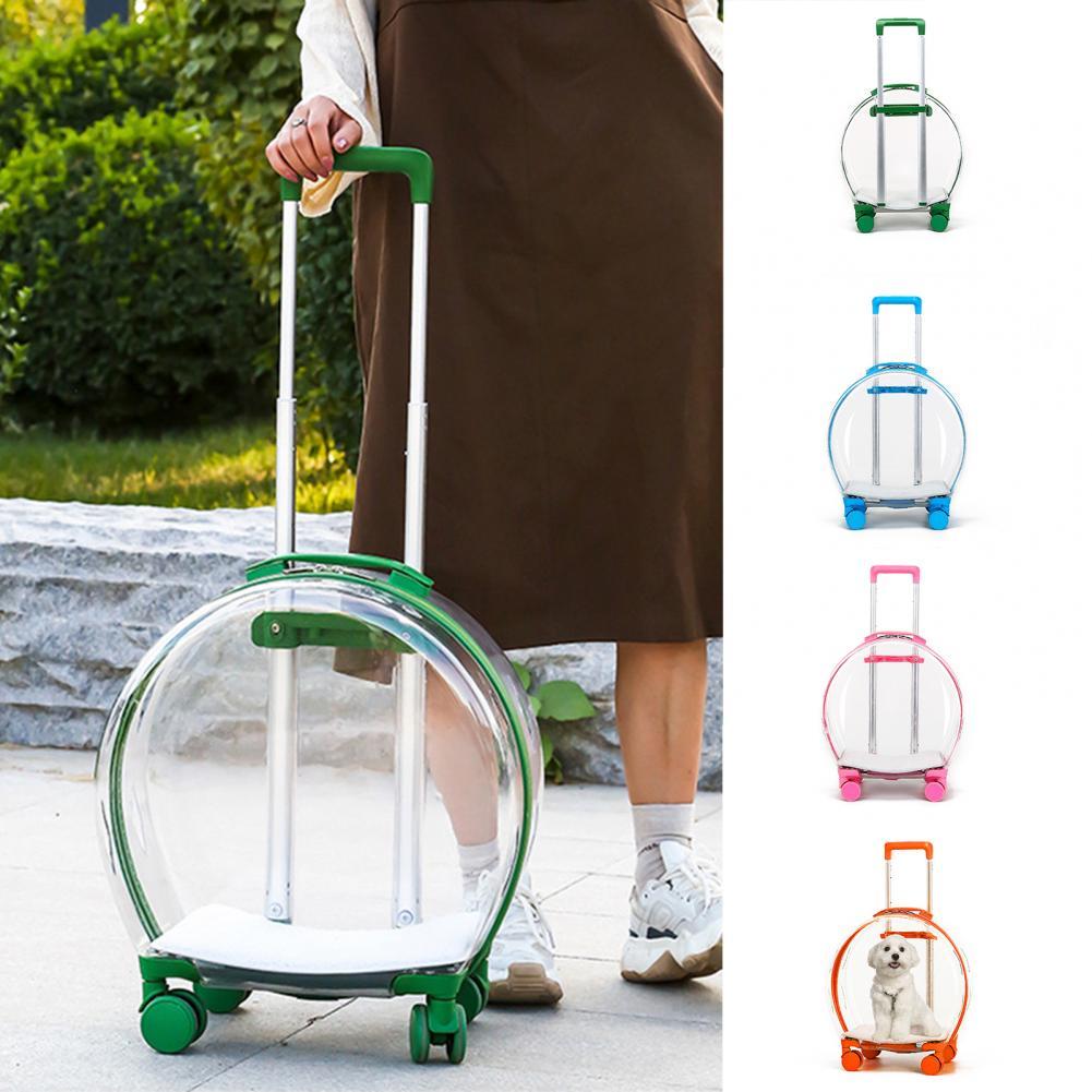 Federizzo® Pet carrier trolley case with wheels