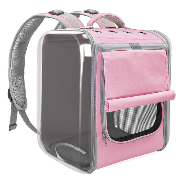 Portable Pet Breathing Backpack - fede-rizzo