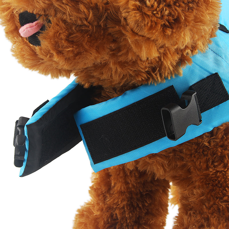 Shark Dog Safety Life Jacket - fede-rizzo