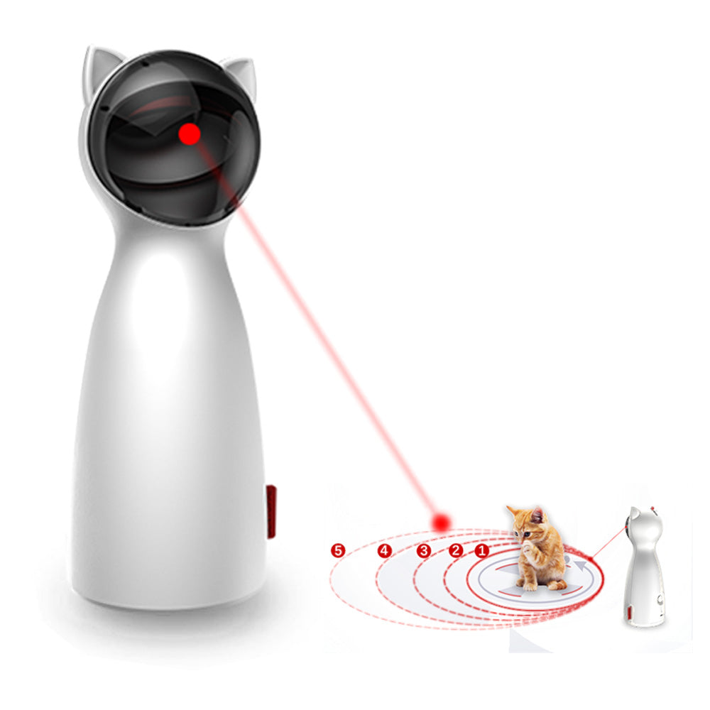 LED Laser Interactive Smart Cat Toy - fede-rizzo