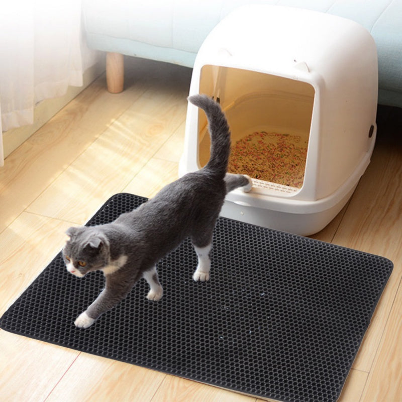 Waterproof EVA Double-layer Cat Litter Mat - fede-rizzo