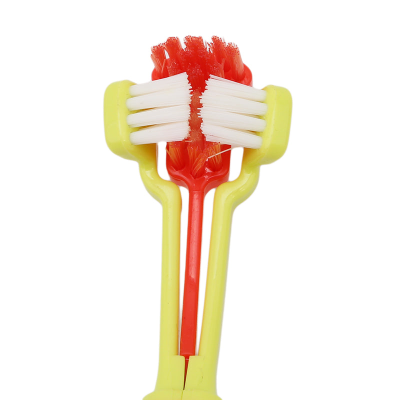 Three Sided Pet Toothbrush - fede-rizzo