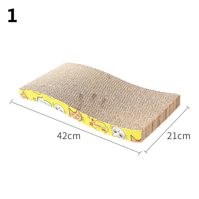 Cat Scratching Board Toys - fede-rizzo