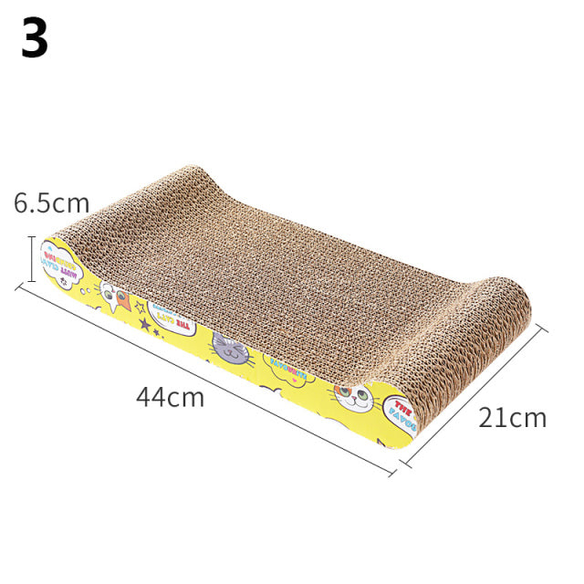 Cat Scratching Board Toys - fede-rizzo