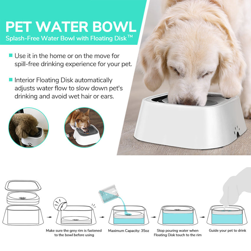 Pet Drinking Water Bowl - fede-rizzo