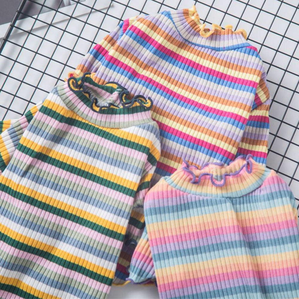 Color Stripes Puppy Vest Clothes - fede-rizzo