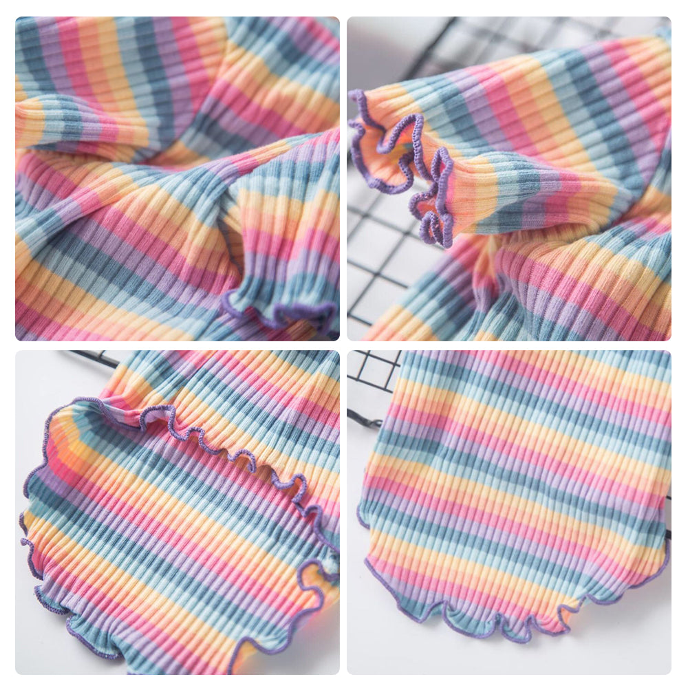 Color Stripes Puppy Vest Clothes - fede-rizzo