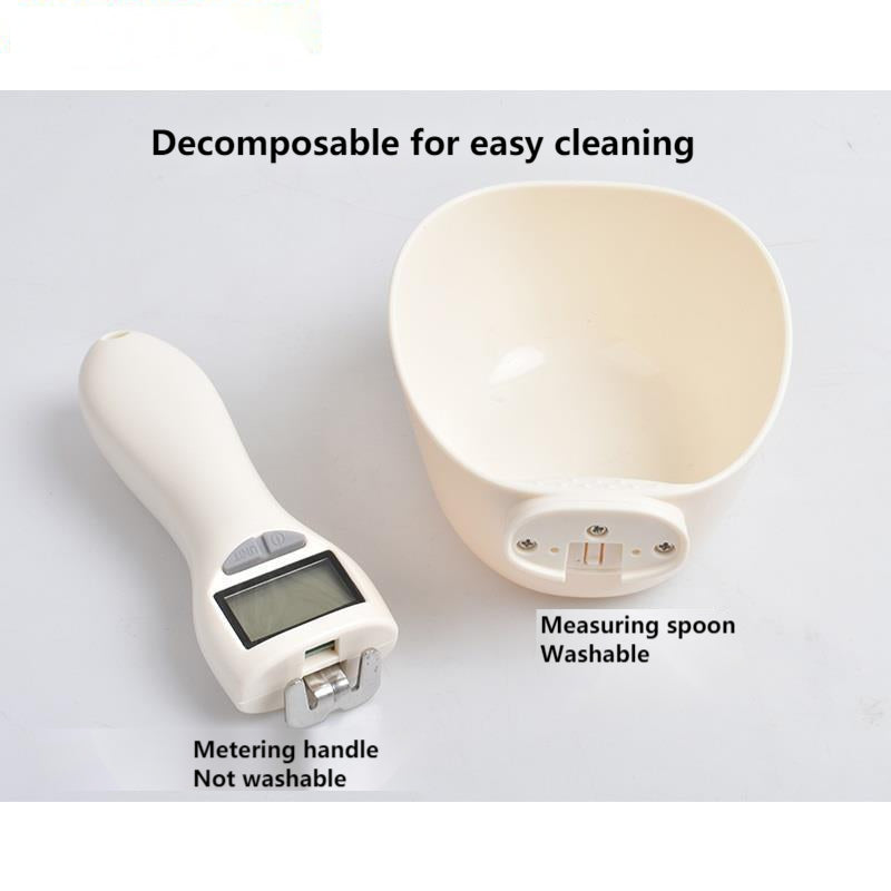 Measuring Scoop Cup Pet Food Scale - fede-rizzo