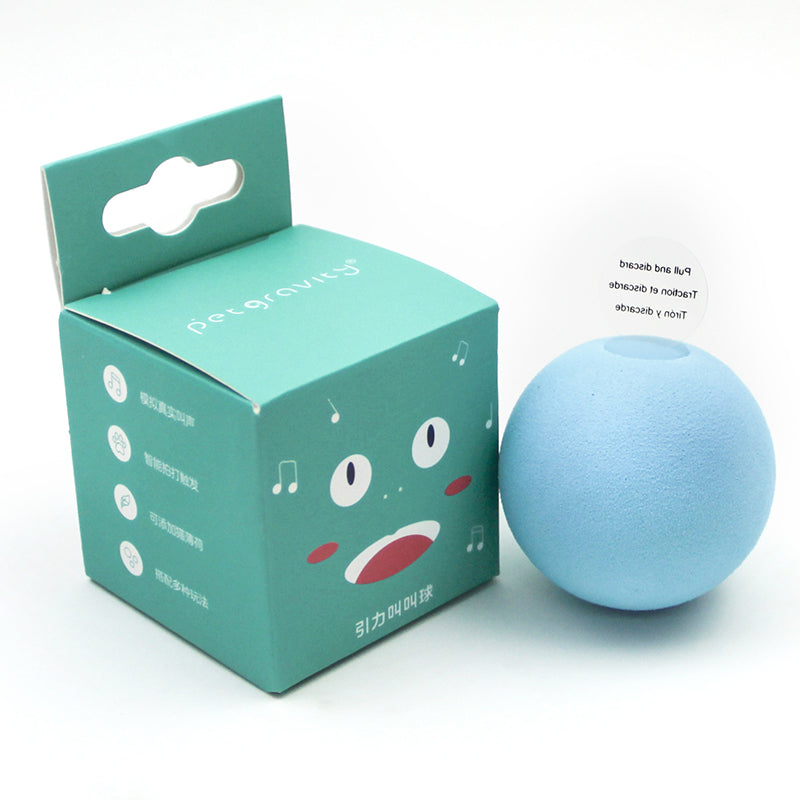 Cat Smart Touch Sound Ball - fede-rizzo