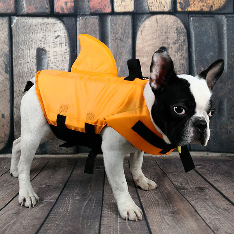 Shark Dog Safety Life Jacket - fede-rizzo