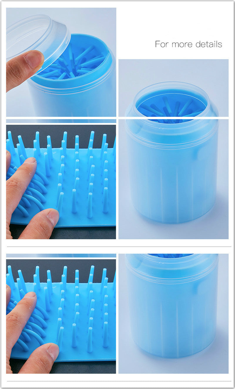 Outdoor Portable Pet Paw Cleaner Cup