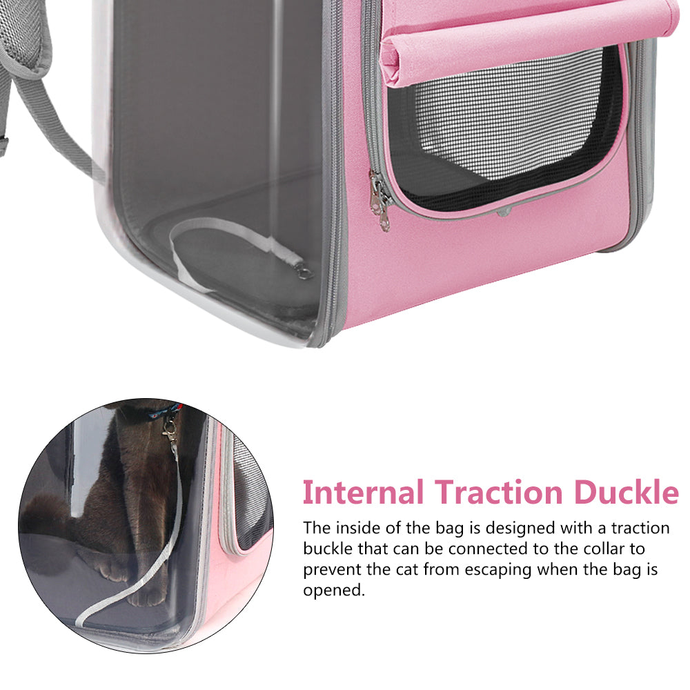 Portable Pet Breathing Backpack - fede-rizzo