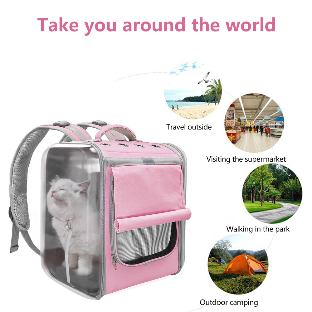 Portable Pet Breathing Backpack - fede-rizzo