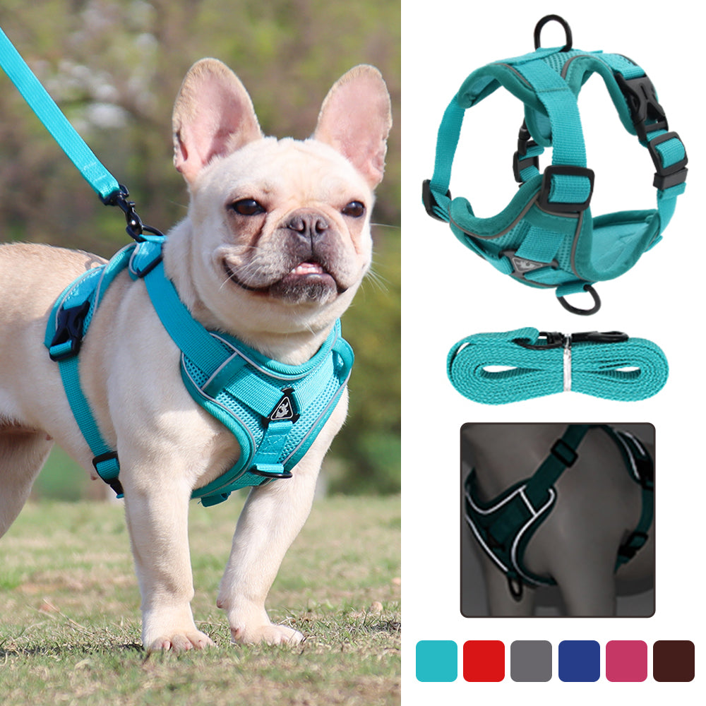 Pet Reflective Nylon Harness - fede-rizzo