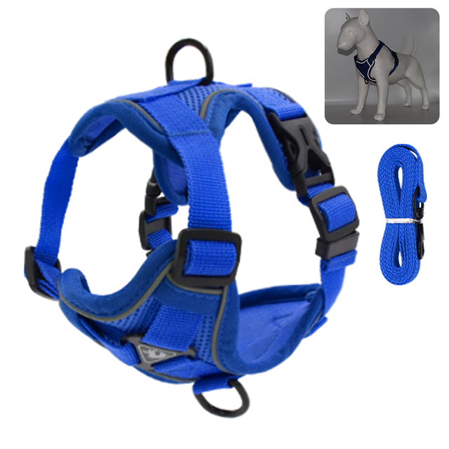 Pet Reflective Nylon Harness - fede-rizzo