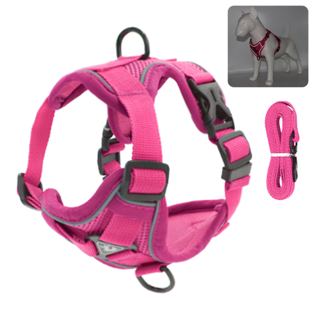 Pet Reflective Nylon Harness - fede-rizzo