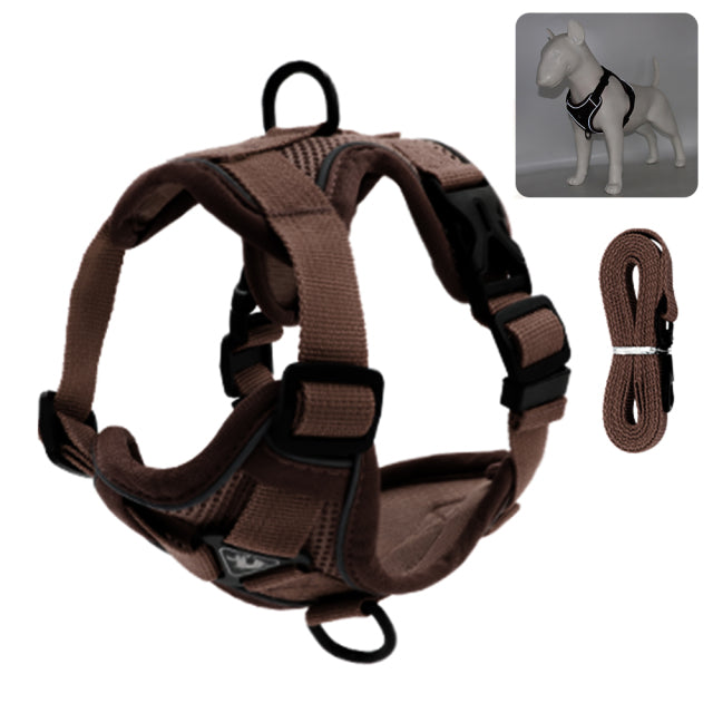 Pet Reflective Nylon Harness - fede-rizzo