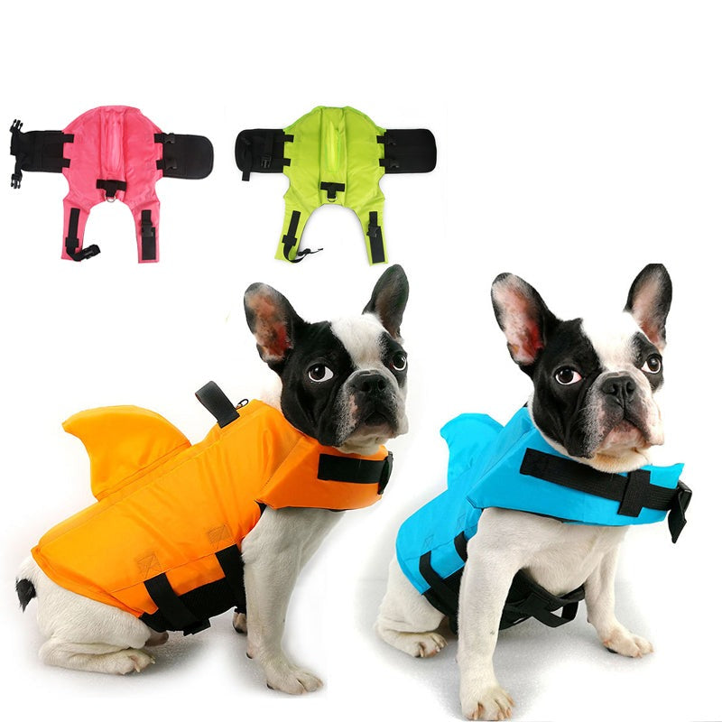 Shark Dog Safety Life Jacket - fede-rizzo