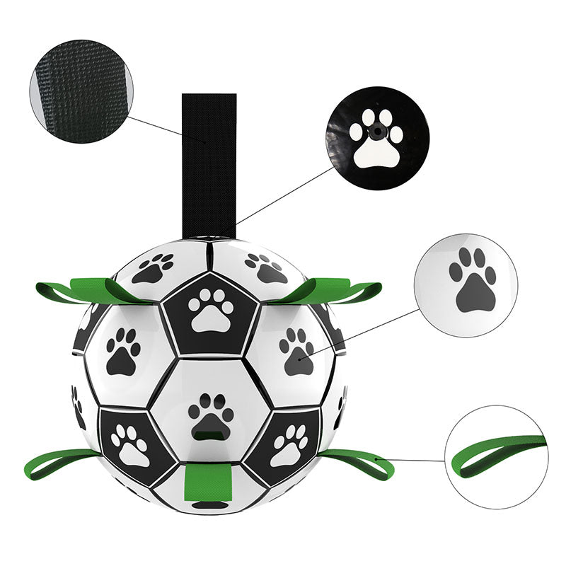 Interactive Pet Football Toy - fede-rizzo