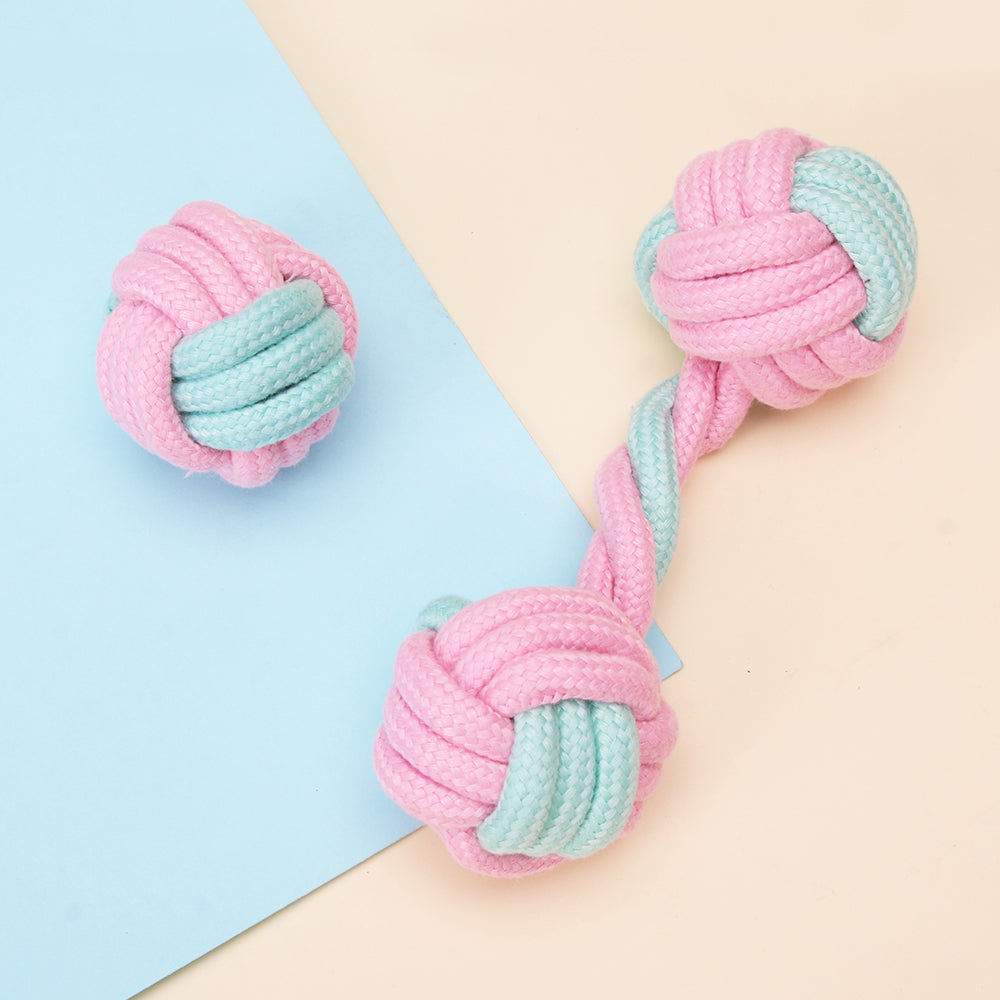 Mini Dog Interactive Cotton Rope - fede-rizzo