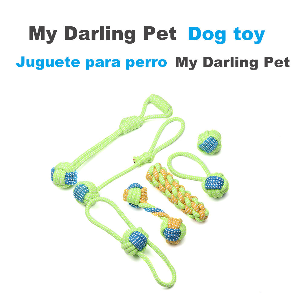 Mini Dog Interactive Cotton Rope - fede-rizzo