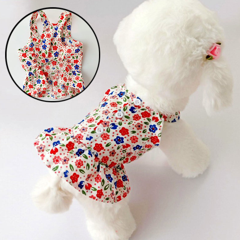 Summer Puppy Cute Dress - fede-rizzo