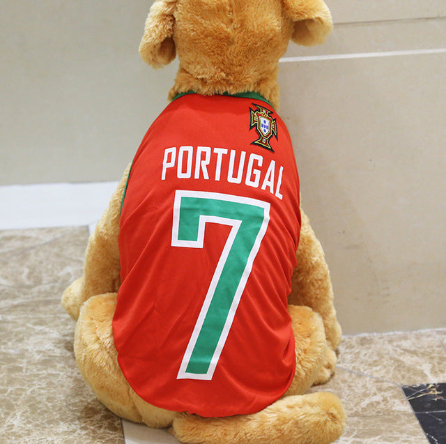 Pet Football Basketball Uniform - fede-rizzo