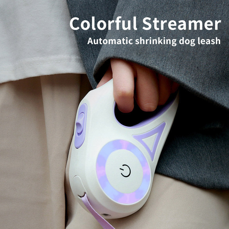 LED Retractable Dog Leash - fede-rizzo