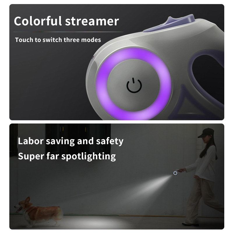 LED Retractable Dog Leash - fede-rizzo