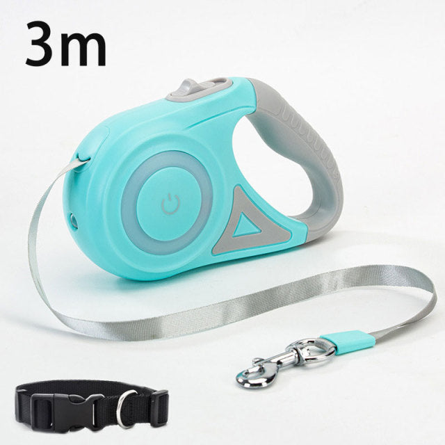 LED Retractable Dog Leash - fede-rizzo