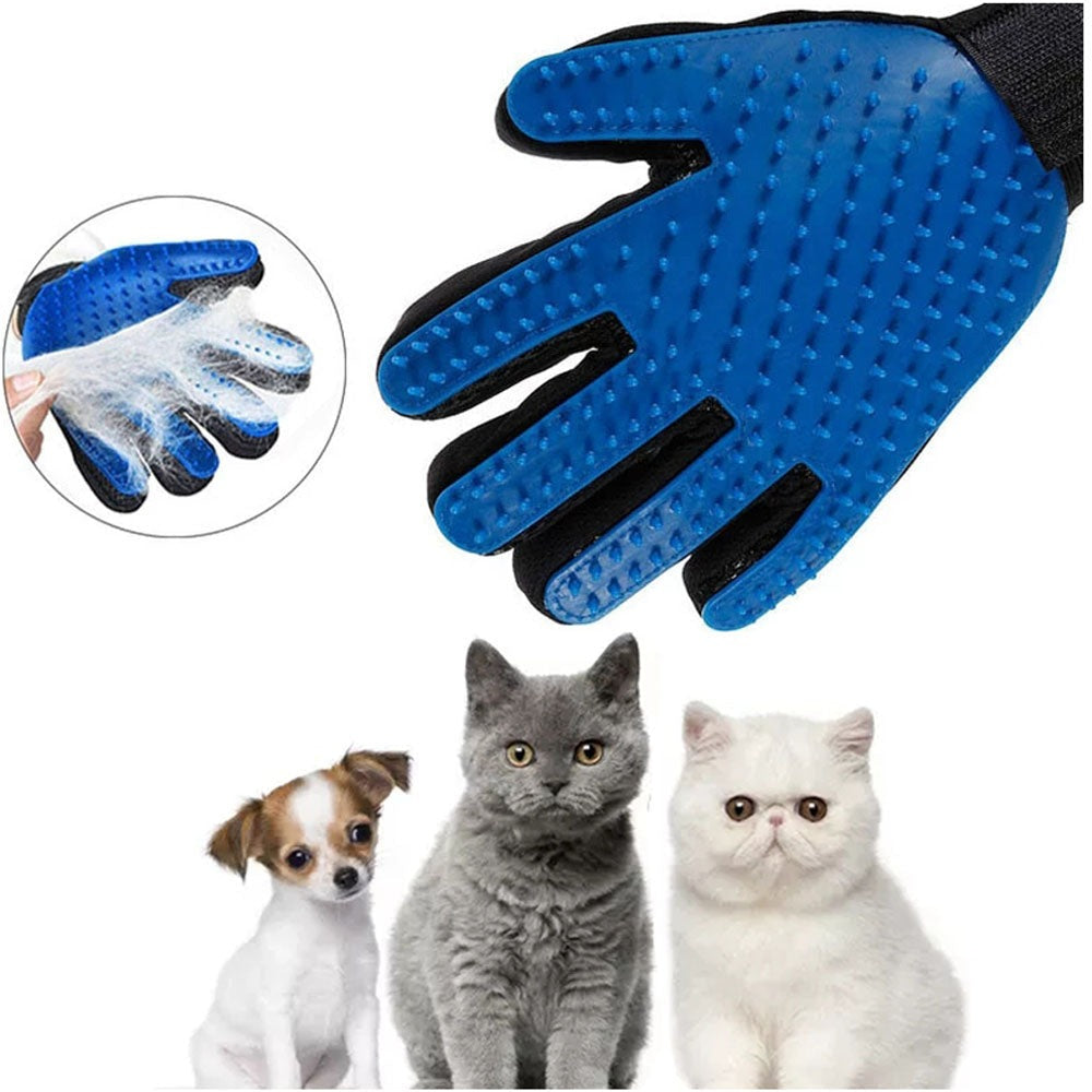 Pet Grooming Glove Brush - fede-rizzo