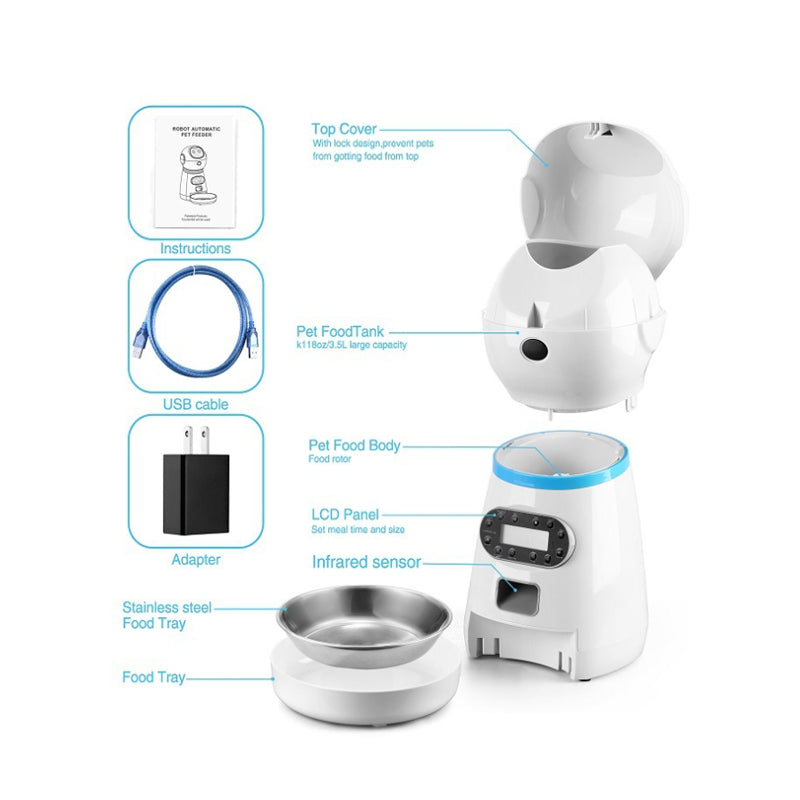 Smart Automatic Pet Feeder - fede-rizzo