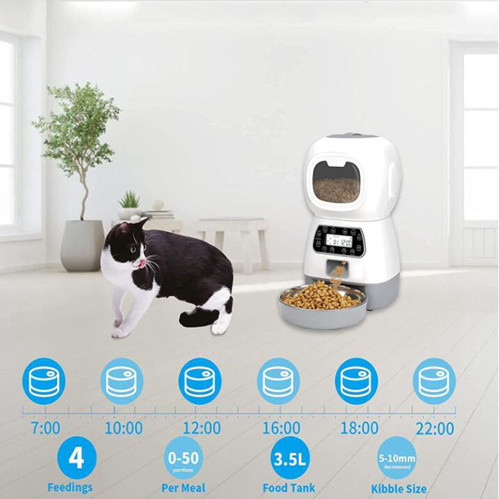 Smart Automatic Pet Feeder - fede-rizzo