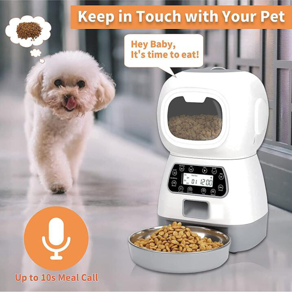Smart Automatic Pet Feeder - fede-rizzo