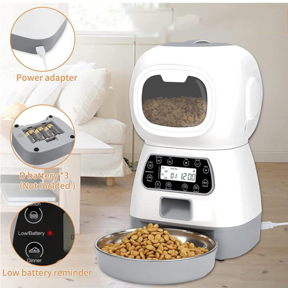 Smart Automatic Pet Feeder - fede-rizzo