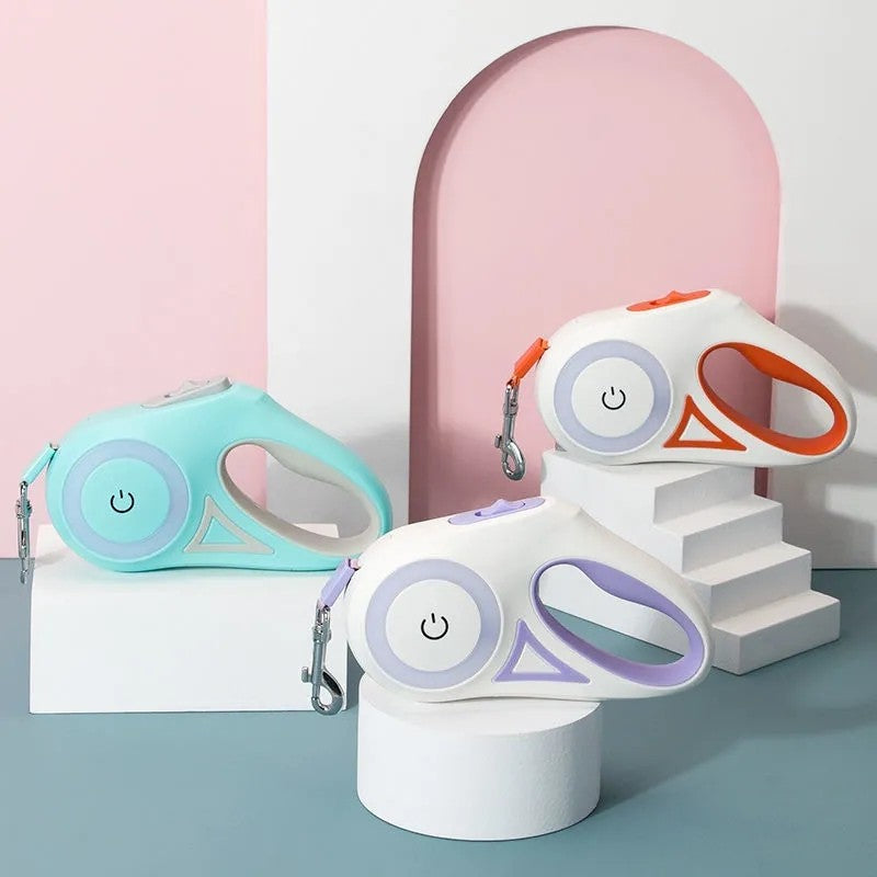 LED Retractable Dog Leash - fede-rizzo