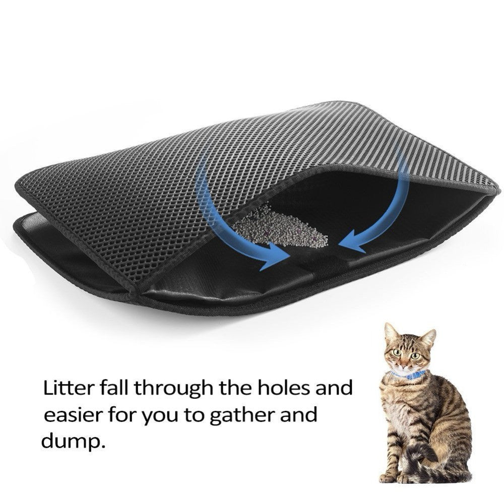 Waterproof EVA Double-layer Cat Litter Mat - fede-rizzo