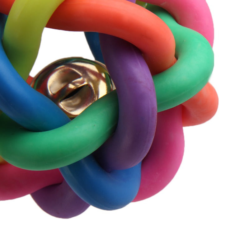 Pet Colorful Rubber Training Chew Ball - fede-rizzo